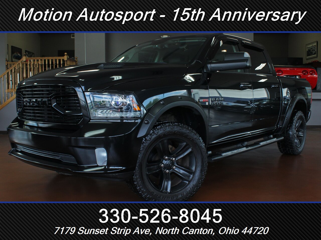 2018 RAM 1500 Sport Black Top Edition 4X4 - Photo 1 - North Canton, OH 44720