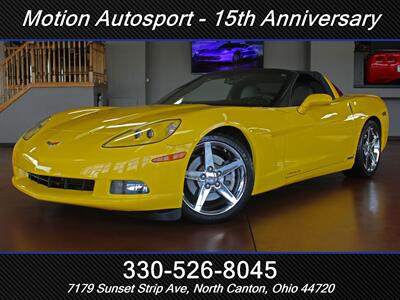 2007 Chevrolet Corvette Coupe 3LT Coupe