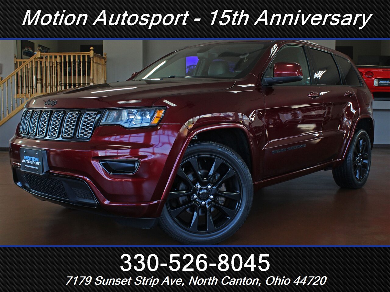 2017 Jeep Grand Cherokee Altitude 4X4 - Photo 1 - North Canton, OH 44720