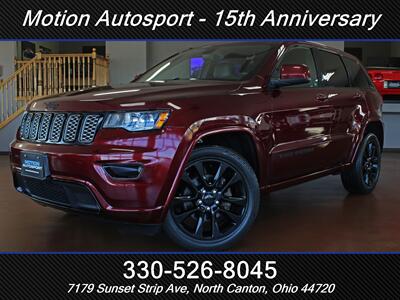 2017 Jeep Grand Cherokee Altitude  4X4 SUV