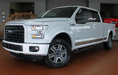 2016 Ford F-150 XLT  Sport Panoramic Moon Roof FX4 4X4 Truck