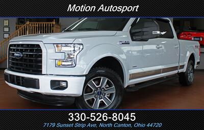 2016 Ford F-150 XLT  Sport Panoramic Moon Roof FX4 4X4 Truck