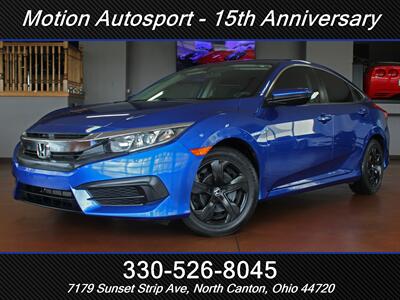 2016 Honda Civic LX Sedan