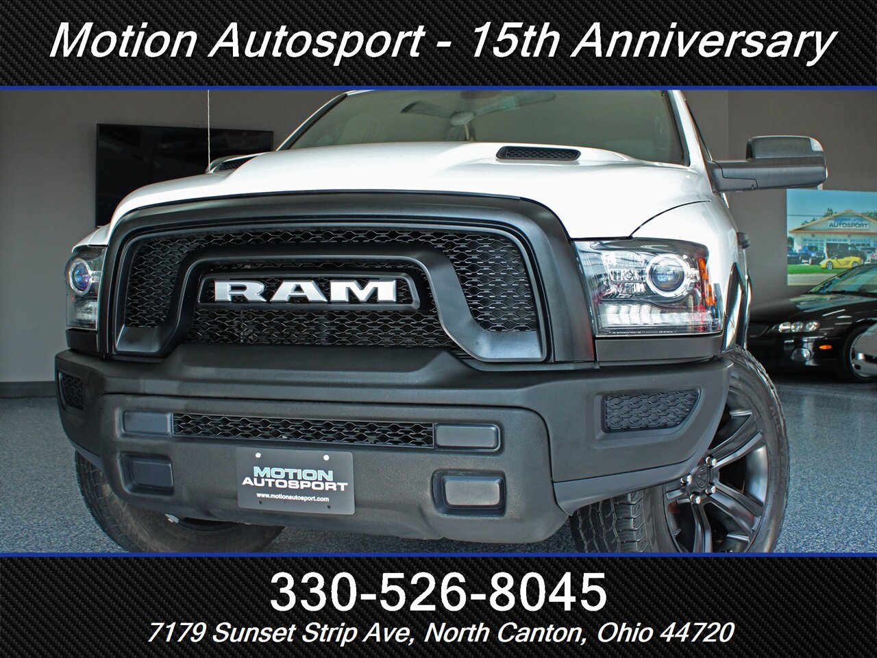 2022 RAM 1500 Classic Warlock 4X4 - Photo 43 - North Canton, OH 44720