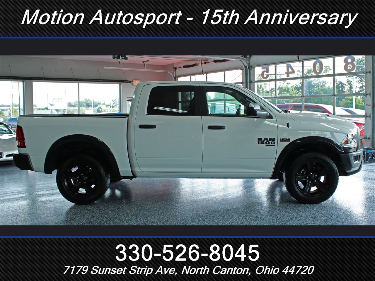 2022 RAM 1500 Classic Warlock 4X4 - Photo 8 - North Canton, OH 44720