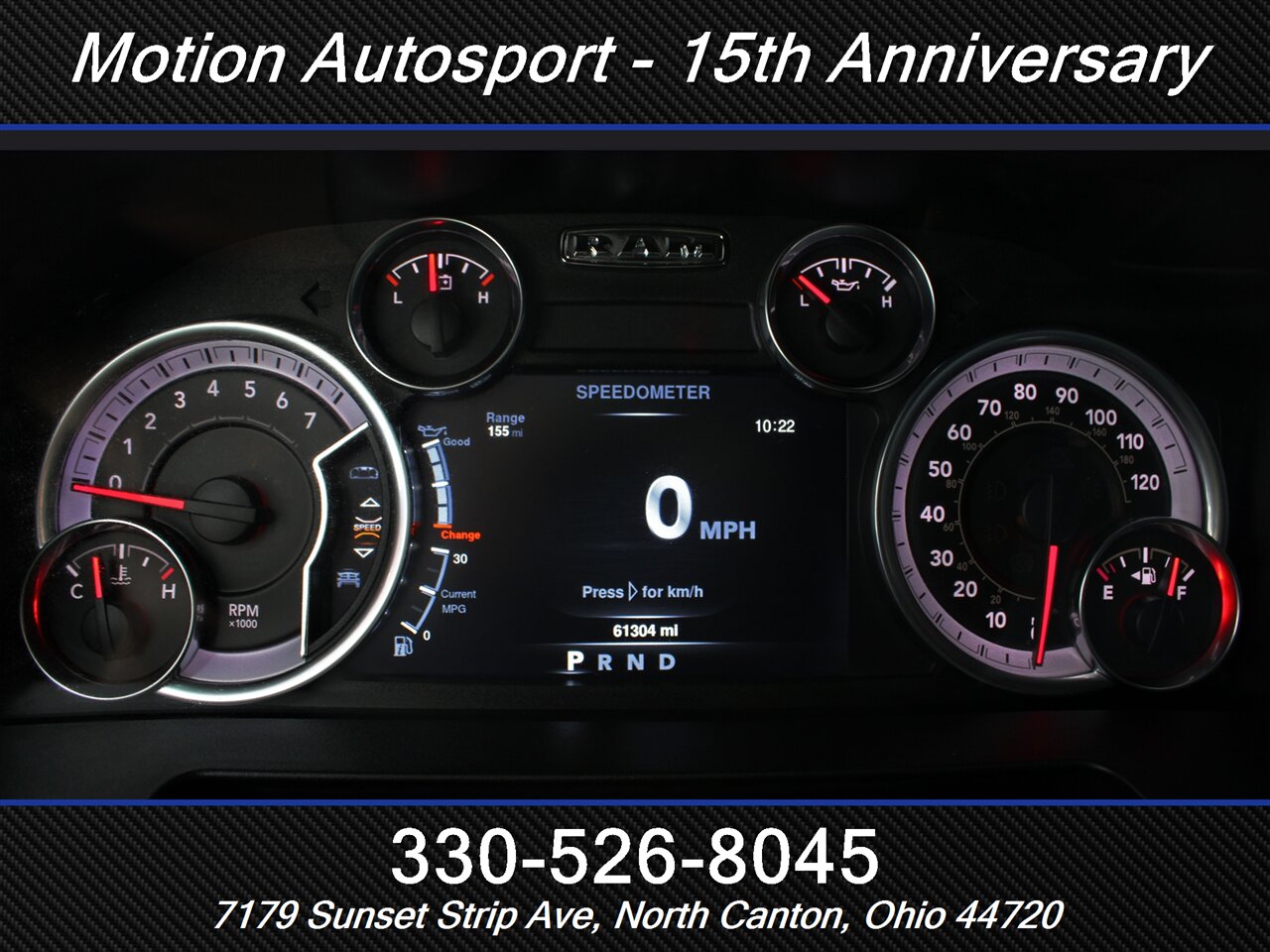 2022 RAM 1500 Classic Warlock 4X4 - Photo 14 - North Canton, OH 44720