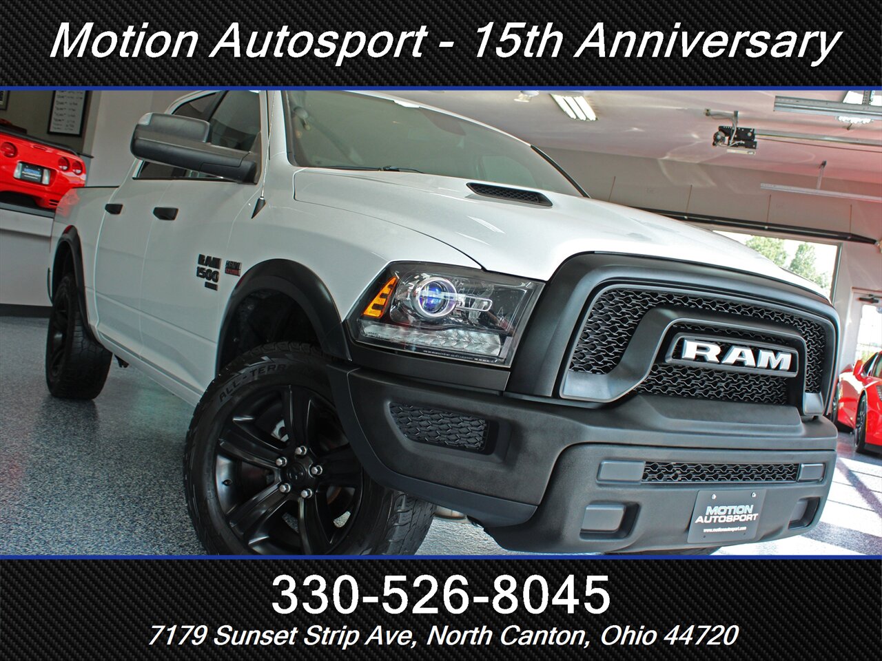 2022 RAM 1500 Classic Warlock 4X4 - Photo 41 - North Canton, OH 44720