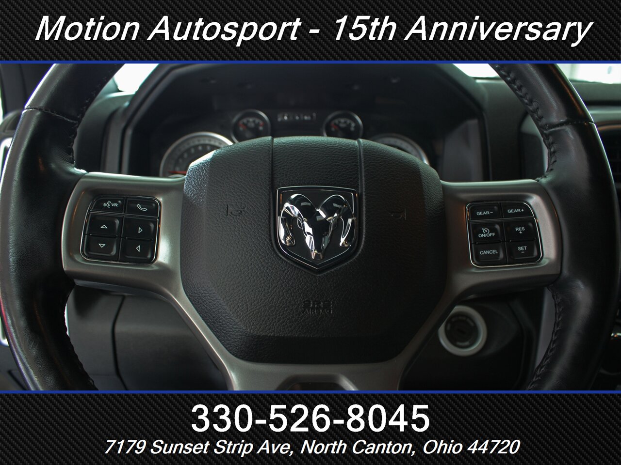 2022 RAM 1500 Classic Warlock 4X4 - Photo 13 - North Canton, OH 44720