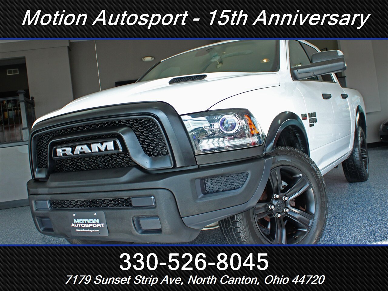 2022 RAM 1500 Classic Warlock 4X4 - Photo 40 - North Canton, OH 44720