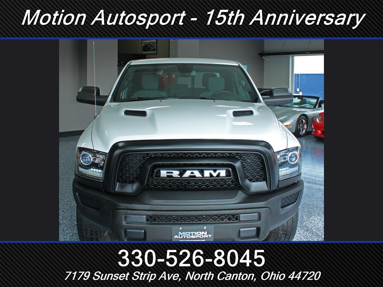 2022 RAM 1500 Classic Warlock 4X4 - Photo 4 - North Canton, OH 44720