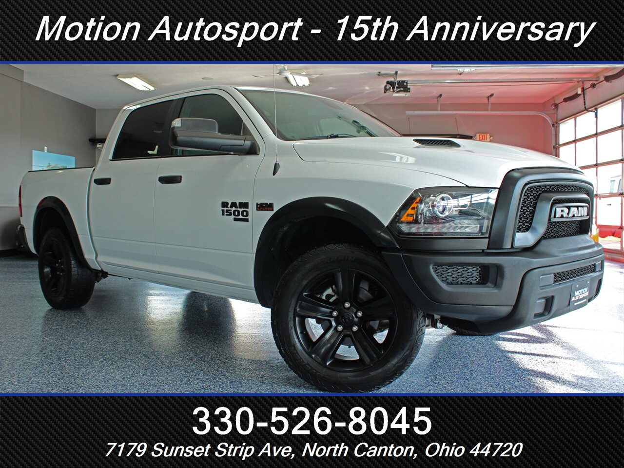 2022 RAM 1500 Classic Warlock 4X4 - Photo 2 - North Canton, OH 44720