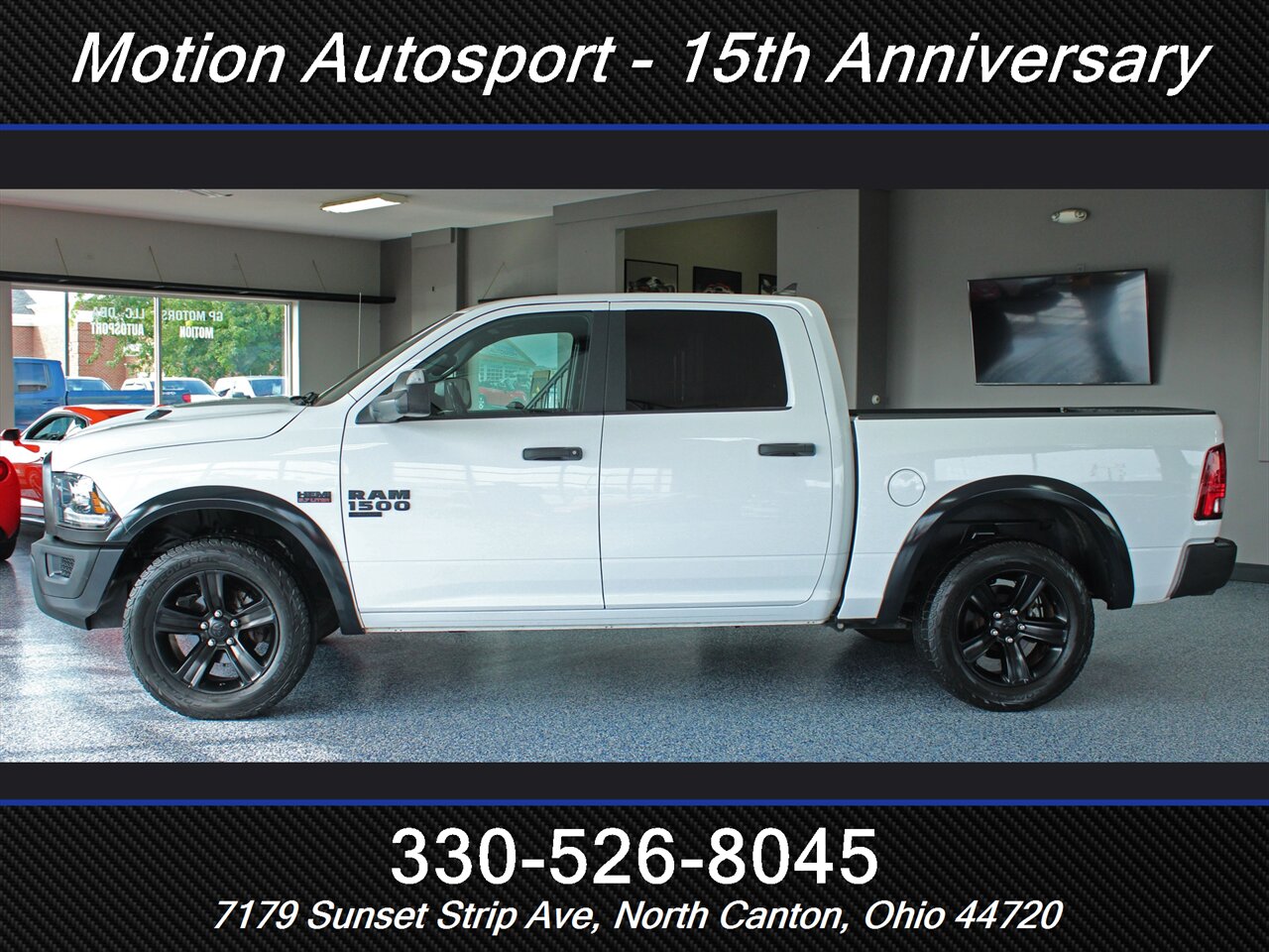 2022 RAM 1500 Classic Warlock 4X4 - Photo 5 - North Canton, OH 44720