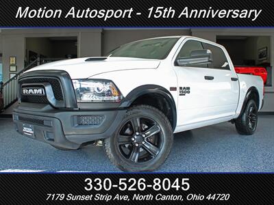 2022 RAM 1500 Classic Warlock 4X4 Truck