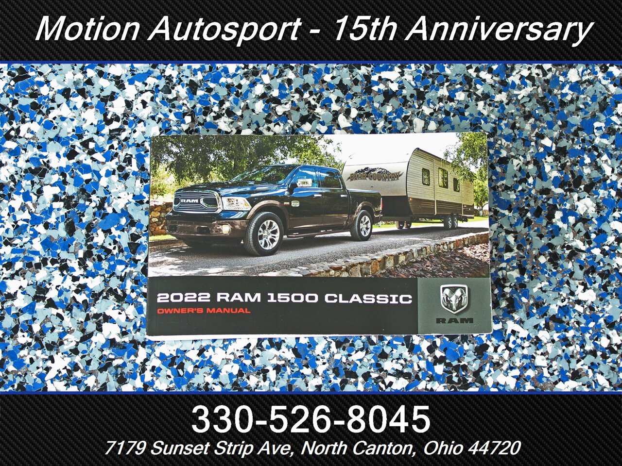 2022 RAM 1500 Classic Warlock 4X4 - Photo 44 - North Canton, OH 44720
