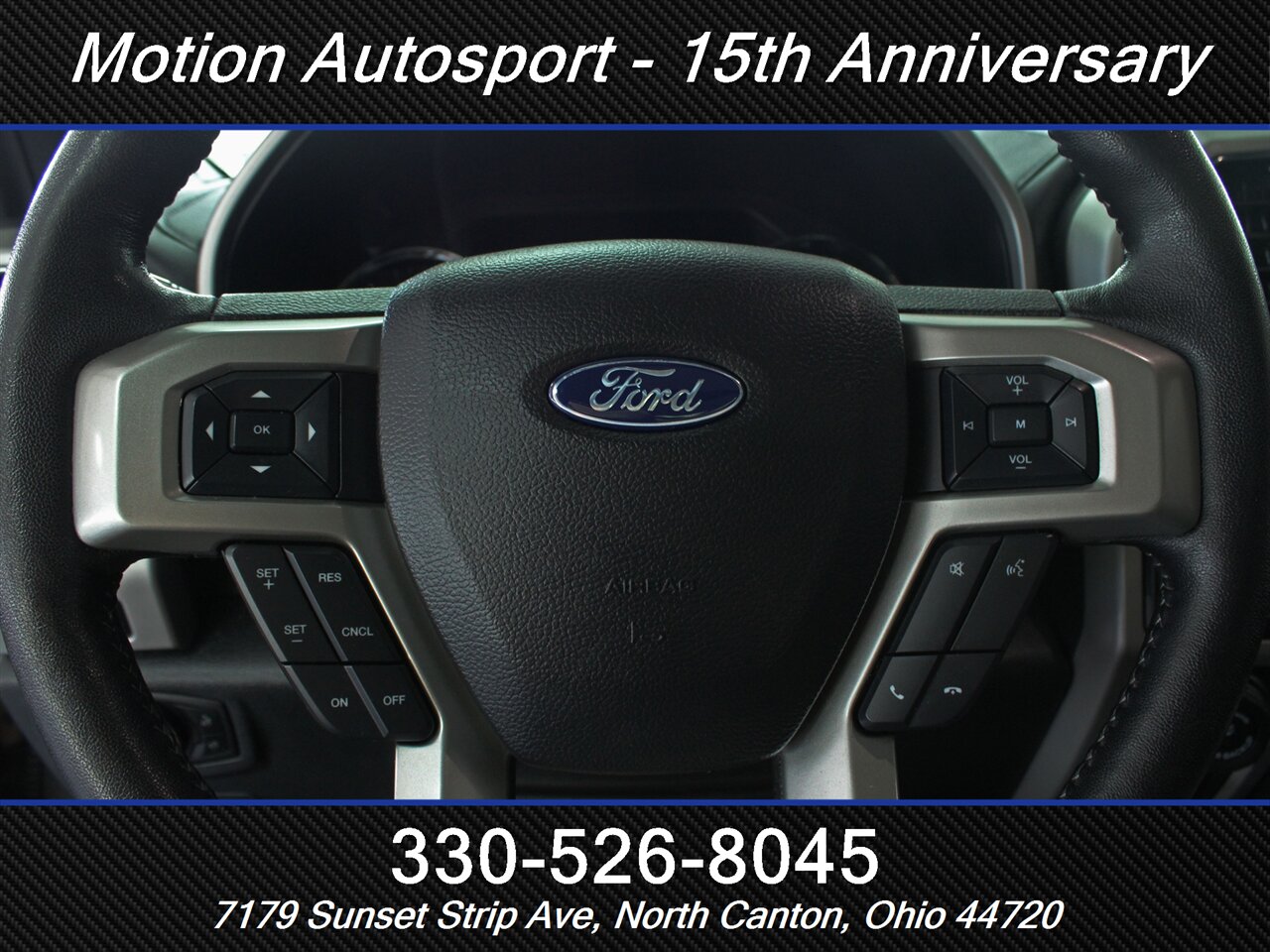 2020 Ford F-150 Lariat Sport FX4 Moon Roof Navigation 4X4 - Photo 14 - North Canton, OH 44720