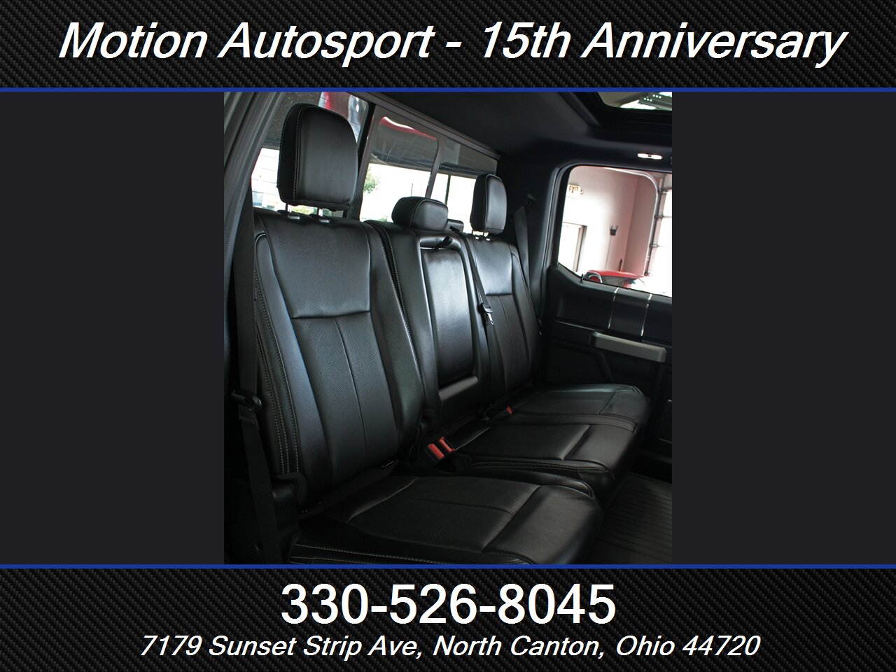 2020 Ford F-150 Lariat Sport FX4 Moon Roof Navigation 4X4 - Photo 35 - North Canton, OH 44720