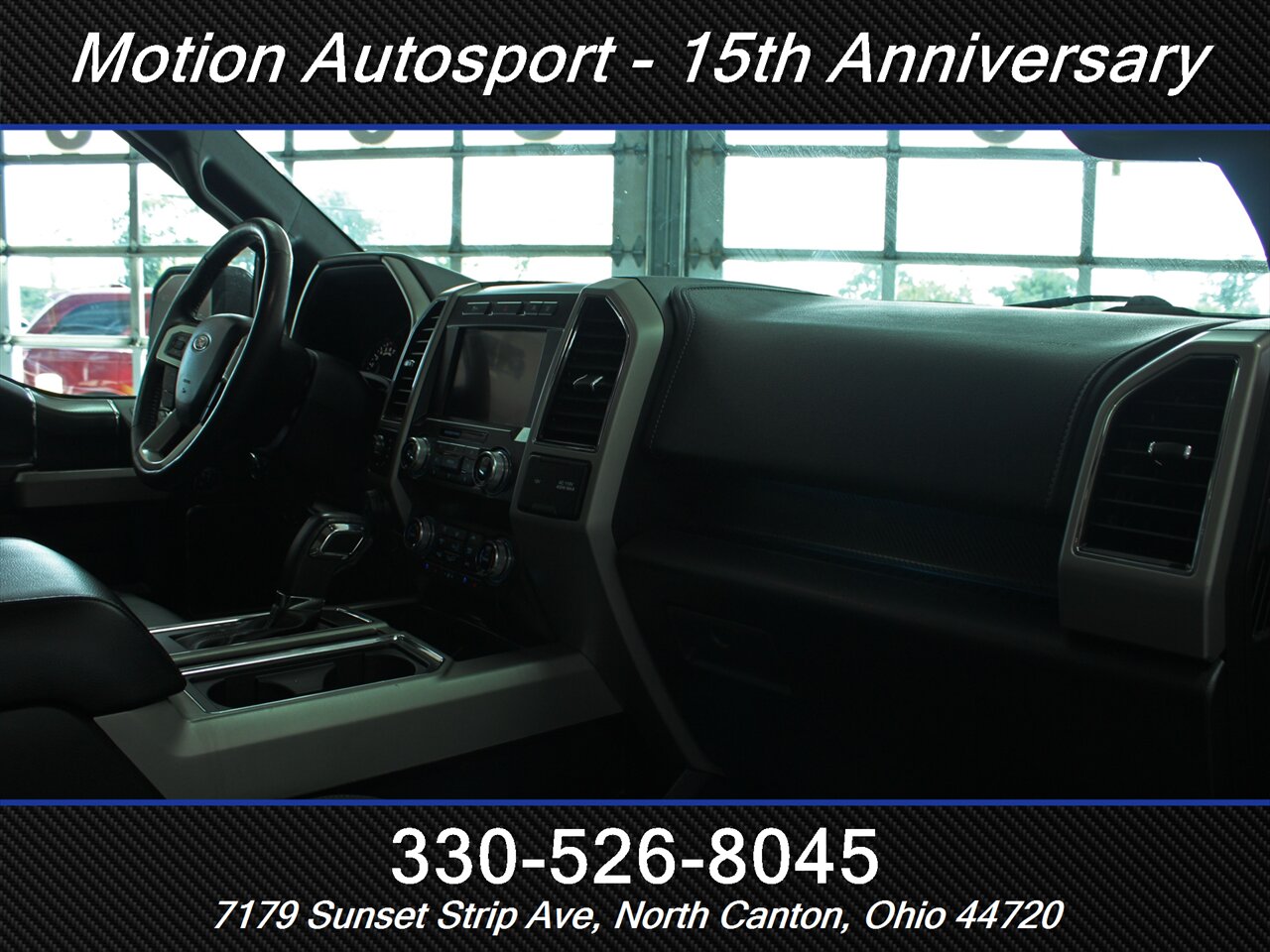2020 Ford F-150 Lariat Sport FX4 Moon Roof Navigation 4X4 - Photo 28 - North Canton, OH 44720