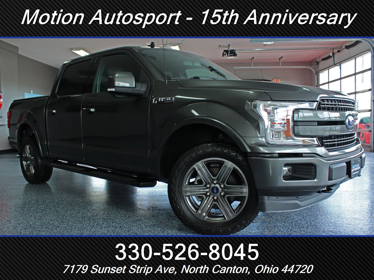 2020 Ford F-150 Lariat Sport FX4 Moon Roof Navigation 4X4 - Photo 2 - North Canton, OH 44720