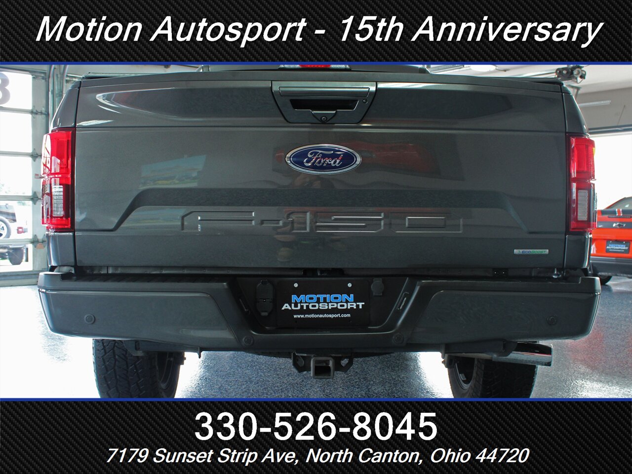2020 Ford F-150 Lariat Sport FX4 Moon Roof Navigation 4X4 - Photo 6 - North Canton, OH 44720