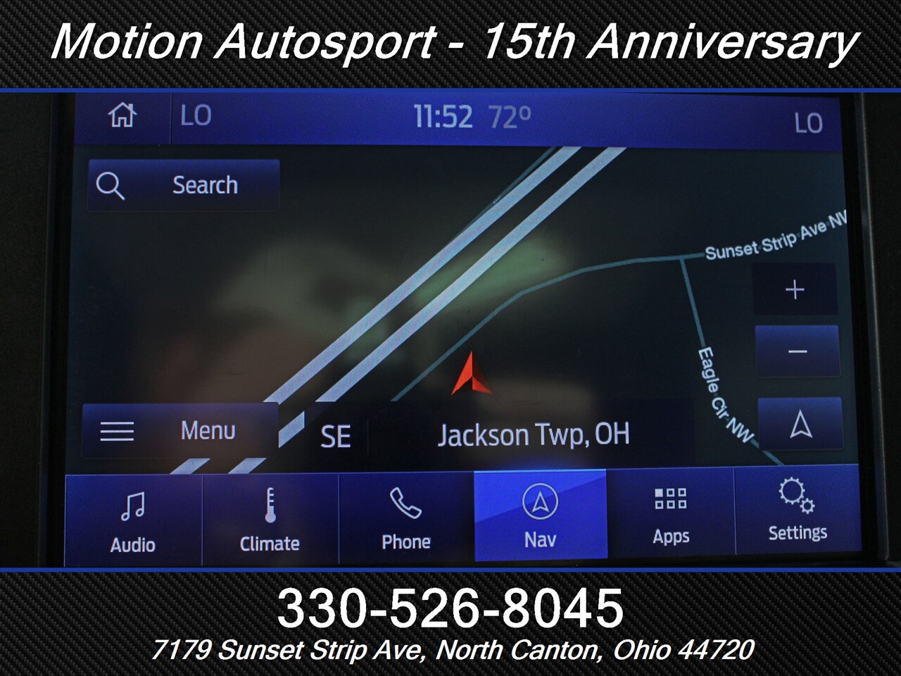 2020 Ford F-150 Lariat Sport FX4 Moon Roof Navigation 4X4 - Photo 23 - North Canton, OH 44720