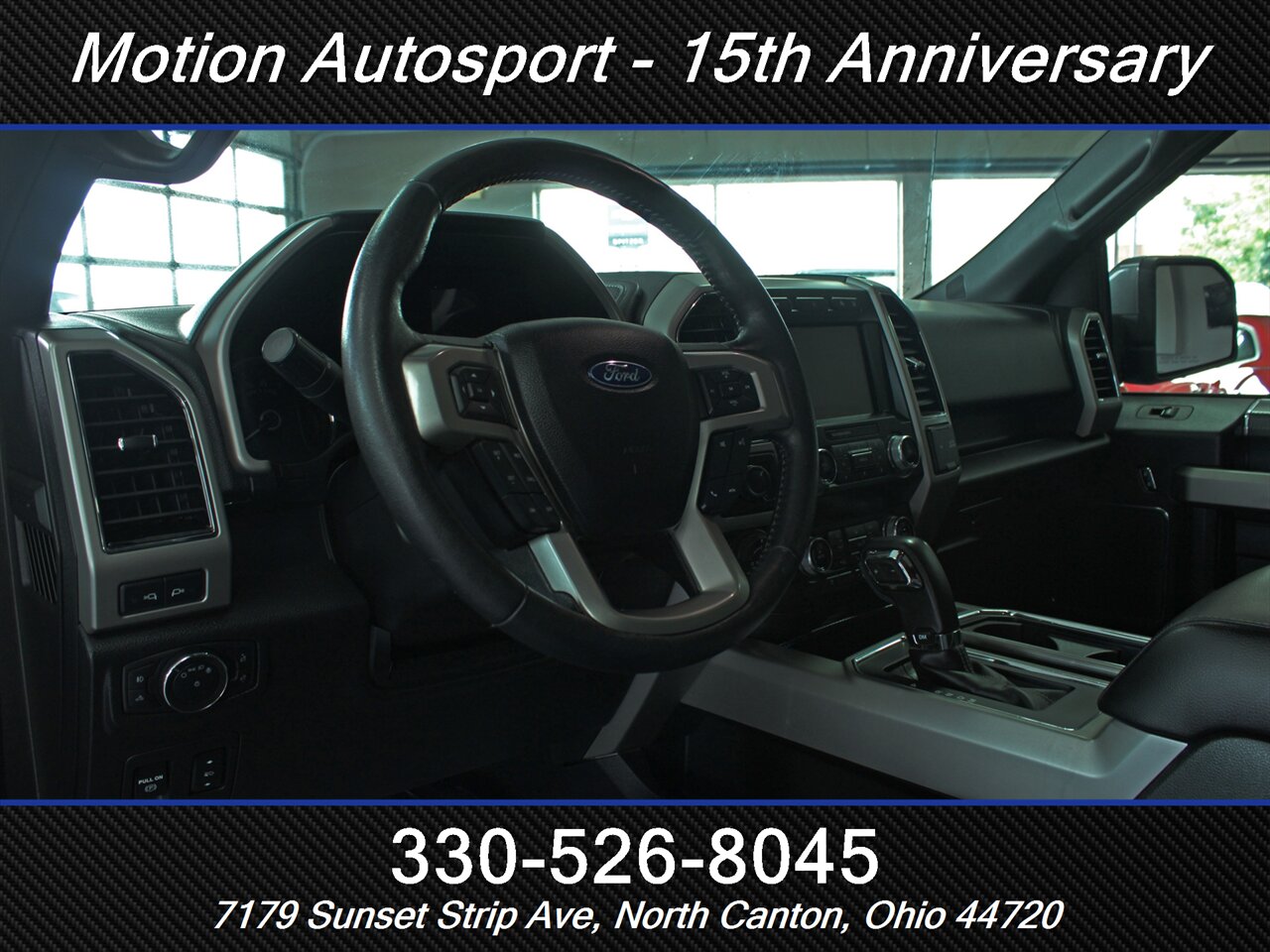 2020 Ford F-150 Lariat Sport FX4 Moon Roof Navigation 4X4 - Photo 12 - North Canton, OH 44720