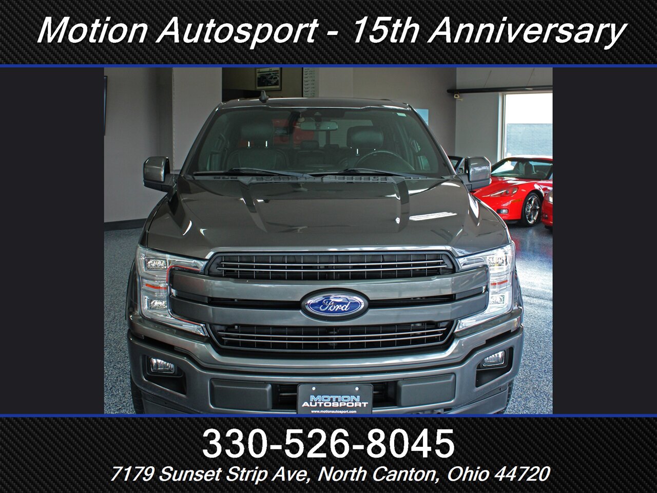 2020 Ford F-150 Lariat Sport FX4 Moon Roof Navigation 4X4 - Photo 4 - North Canton, OH 44720