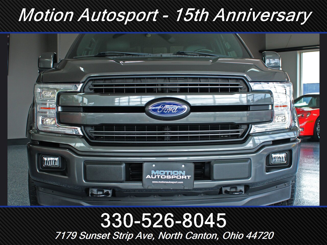 2020 Ford F-150 Lariat Sport FX4 Moon Roof Navigation 4X4 - Photo 3 - North Canton, OH 44720