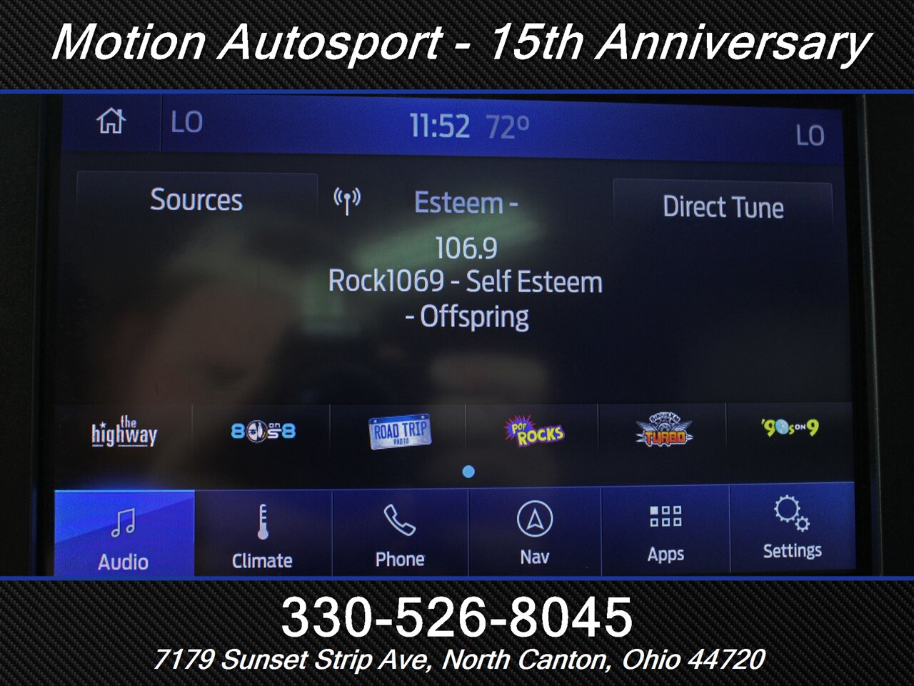 2020 Ford F-150 Lariat Sport FX4 Moon Roof Navigation 4X4 - Photo 22 - North Canton, OH 44720
