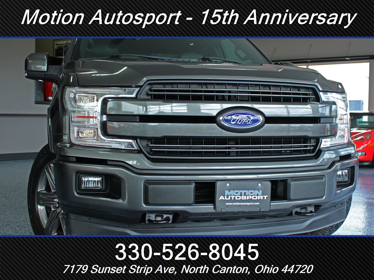 2020 Ford F-150 Lariat Sport FX4 Moon Roof Navigation 4X4 - Photo 46 - North Canton, OH 44720