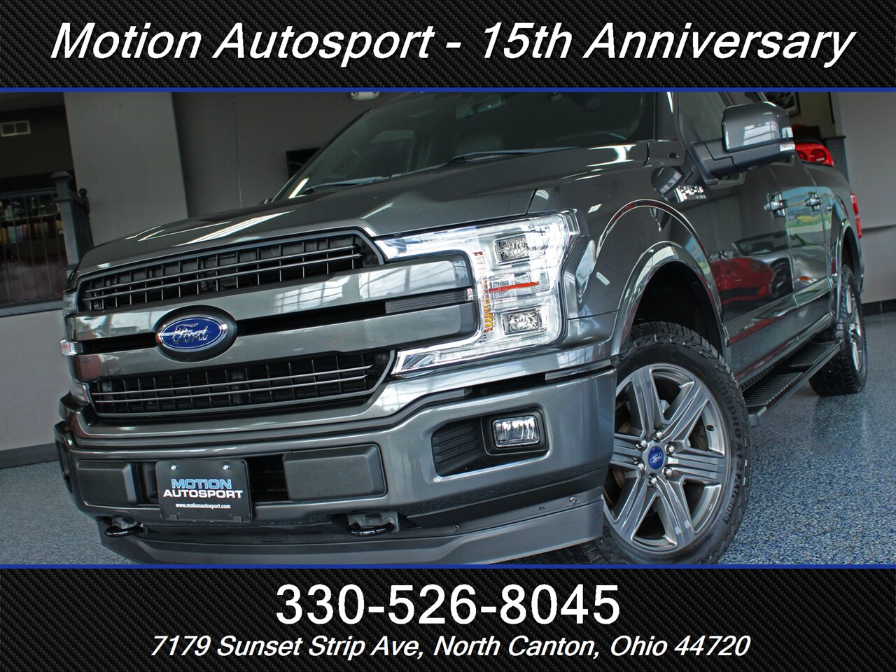 2020 Ford F-150 Lariat Sport FX4 Moon Roof Navigation 4X4 - Photo 44 - North Canton, OH 44720