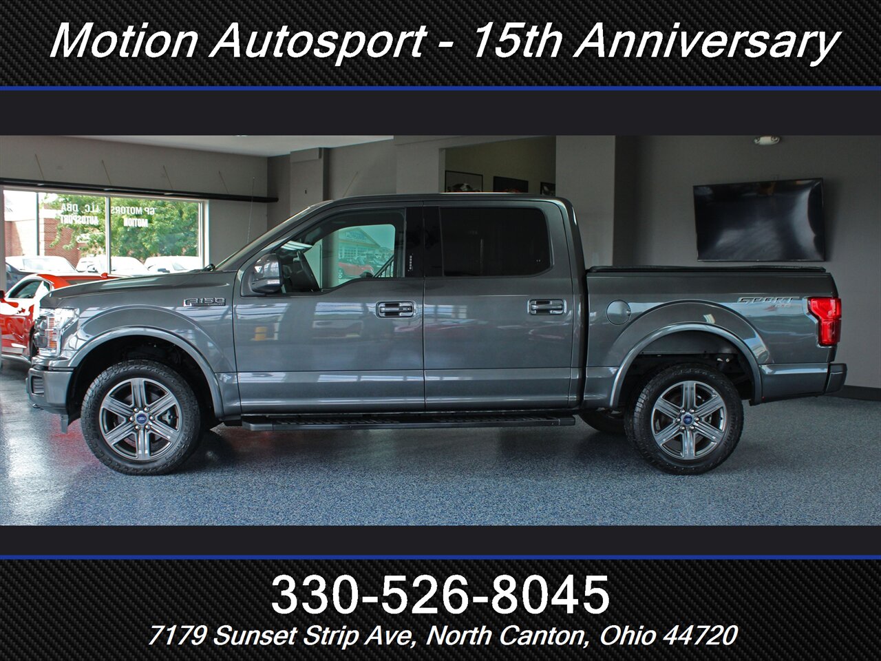 2020 Ford F-150 Lariat Sport FX4 Moon Roof Navigation 4X4 - Photo 5 - North Canton, OH 44720