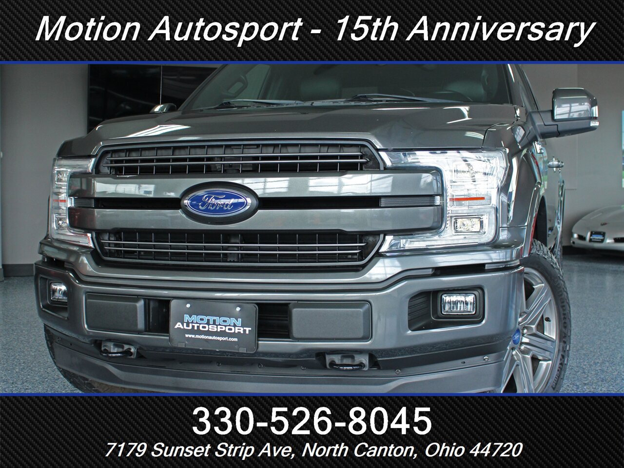 2020 Ford F-150 Lariat Sport FX4 Moon Roof Navigation 4X4 - Photo 47 - North Canton, OH 44720
