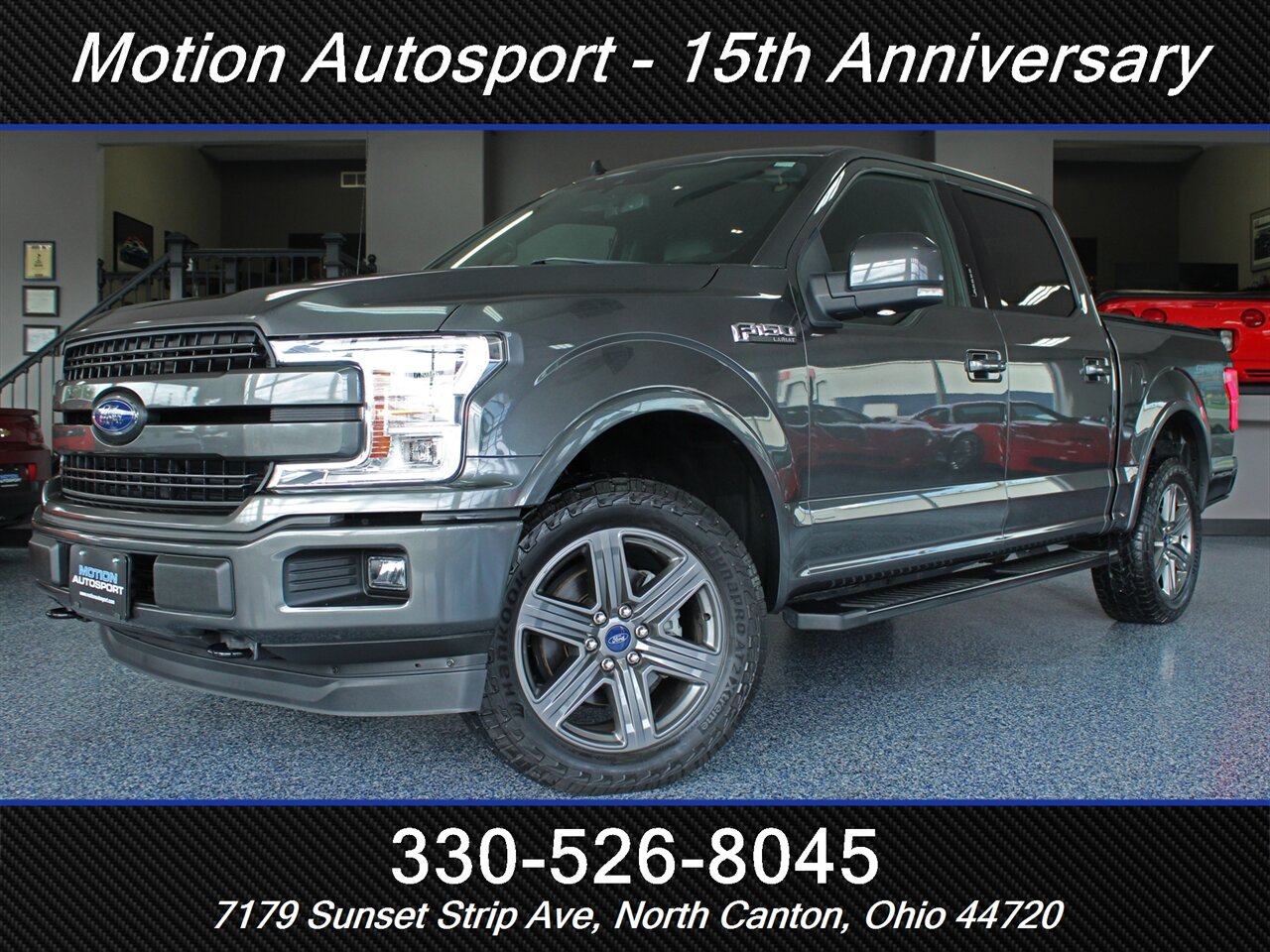 2020 Ford F-150 Lariat Sport FX4  Moon Roof Navigation 4X4 - Photo 1 - North Canton, OH 44720