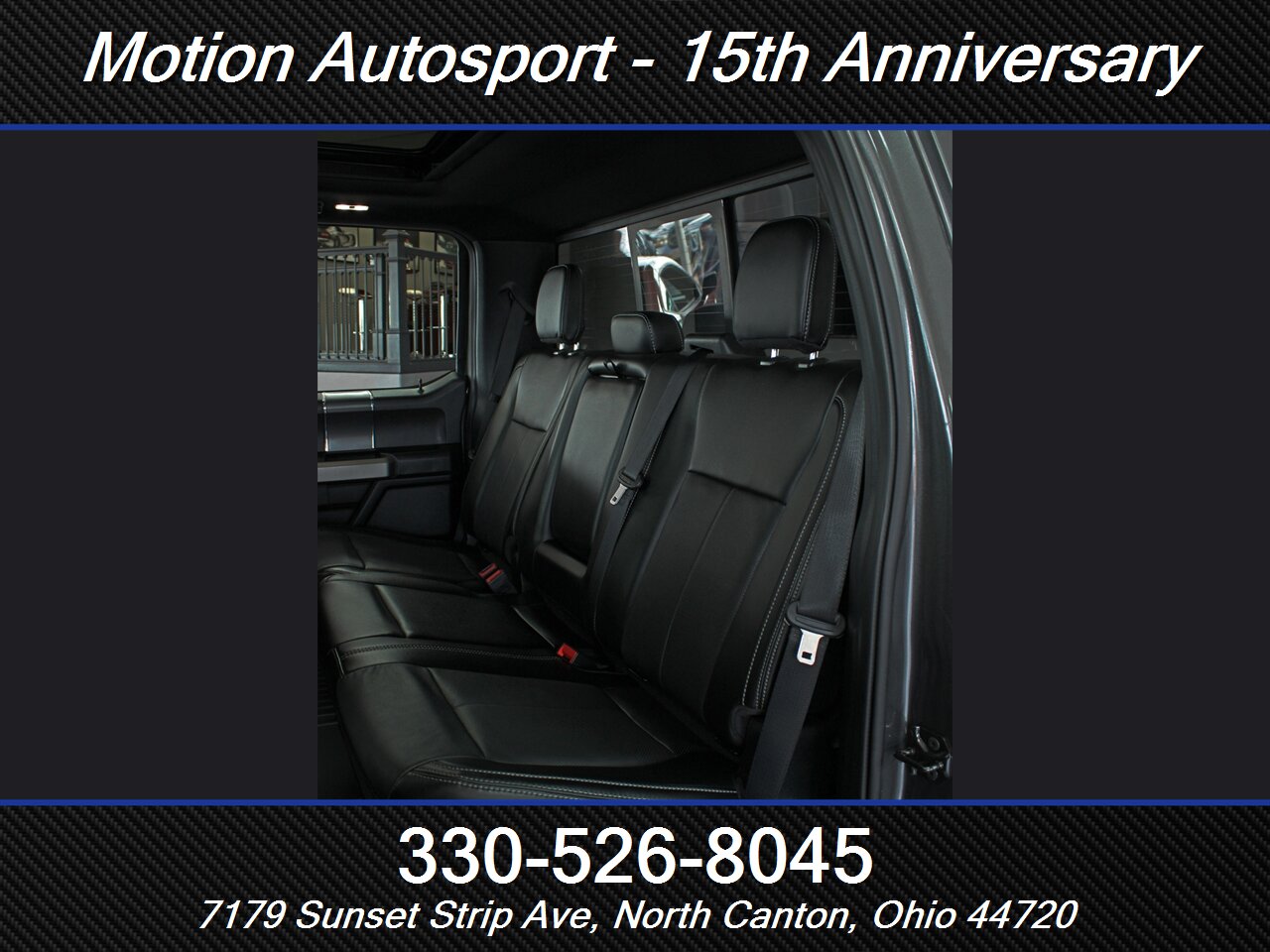 2020 Ford F-150 Lariat Sport FX4 Moon Roof Navigation 4X4 - Photo 33 - North Canton, OH 44720