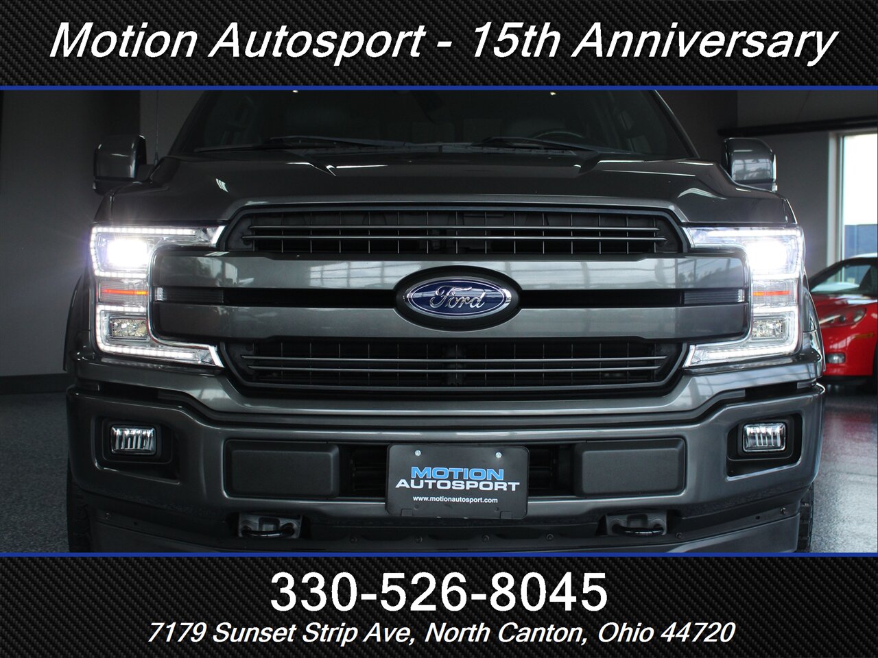 2020 Ford F-150 Lariat Sport FX4 Moon Roof Navigation 4X4 - Photo 37 - North Canton, OH 44720