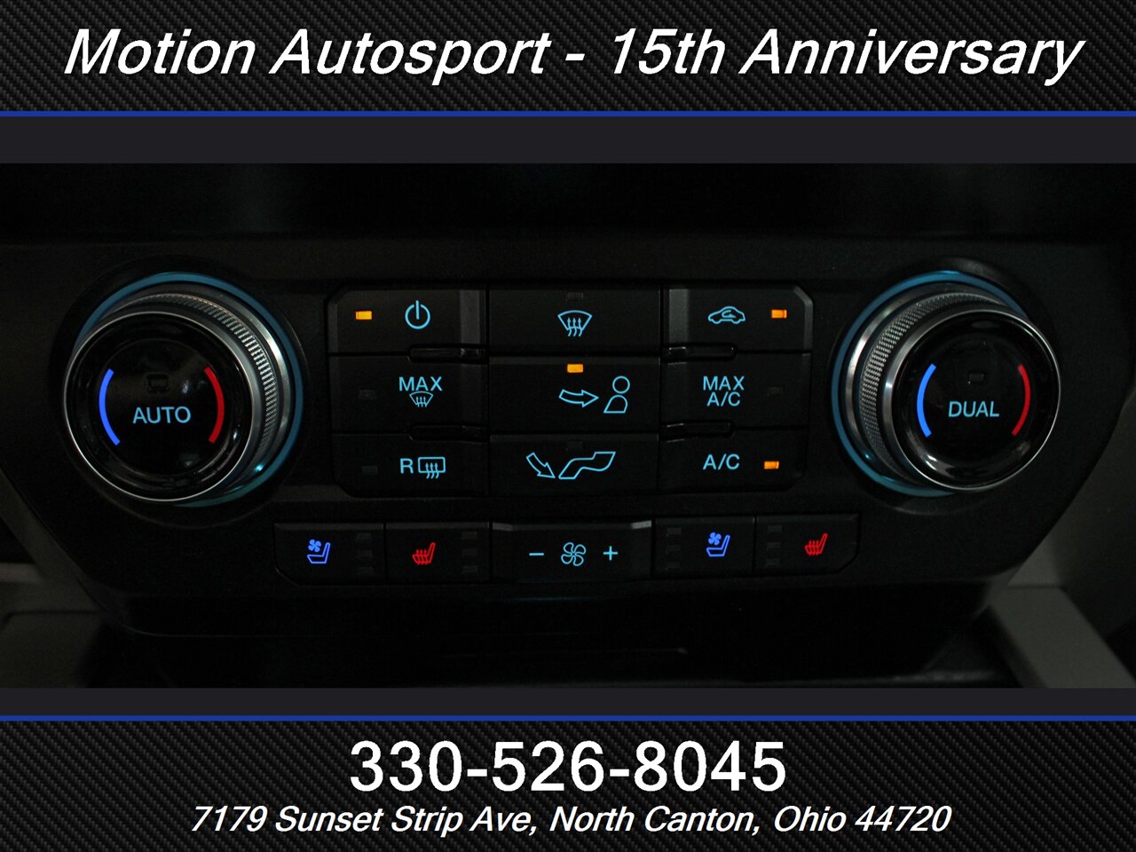 2020 Ford F-150 Lariat Sport FX4 Moon Roof Navigation 4X4 - Photo 19 - North Canton, OH 44720