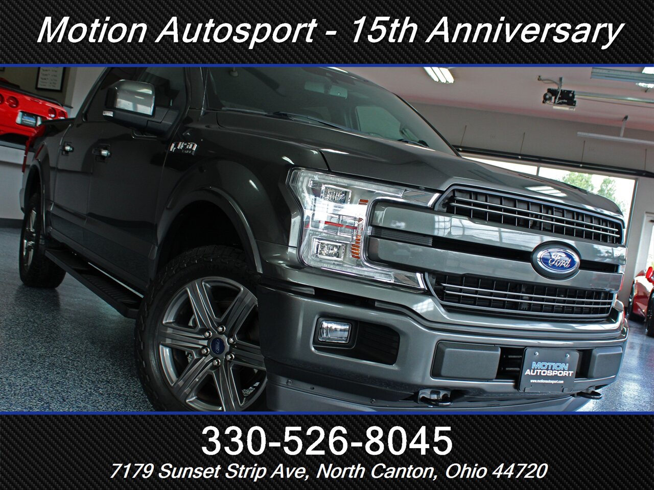 2020 Ford F-150 Lariat Sport FX4 Moon Roof Navigation 4X4 - Photo 45 - North Canton, OH 44720
