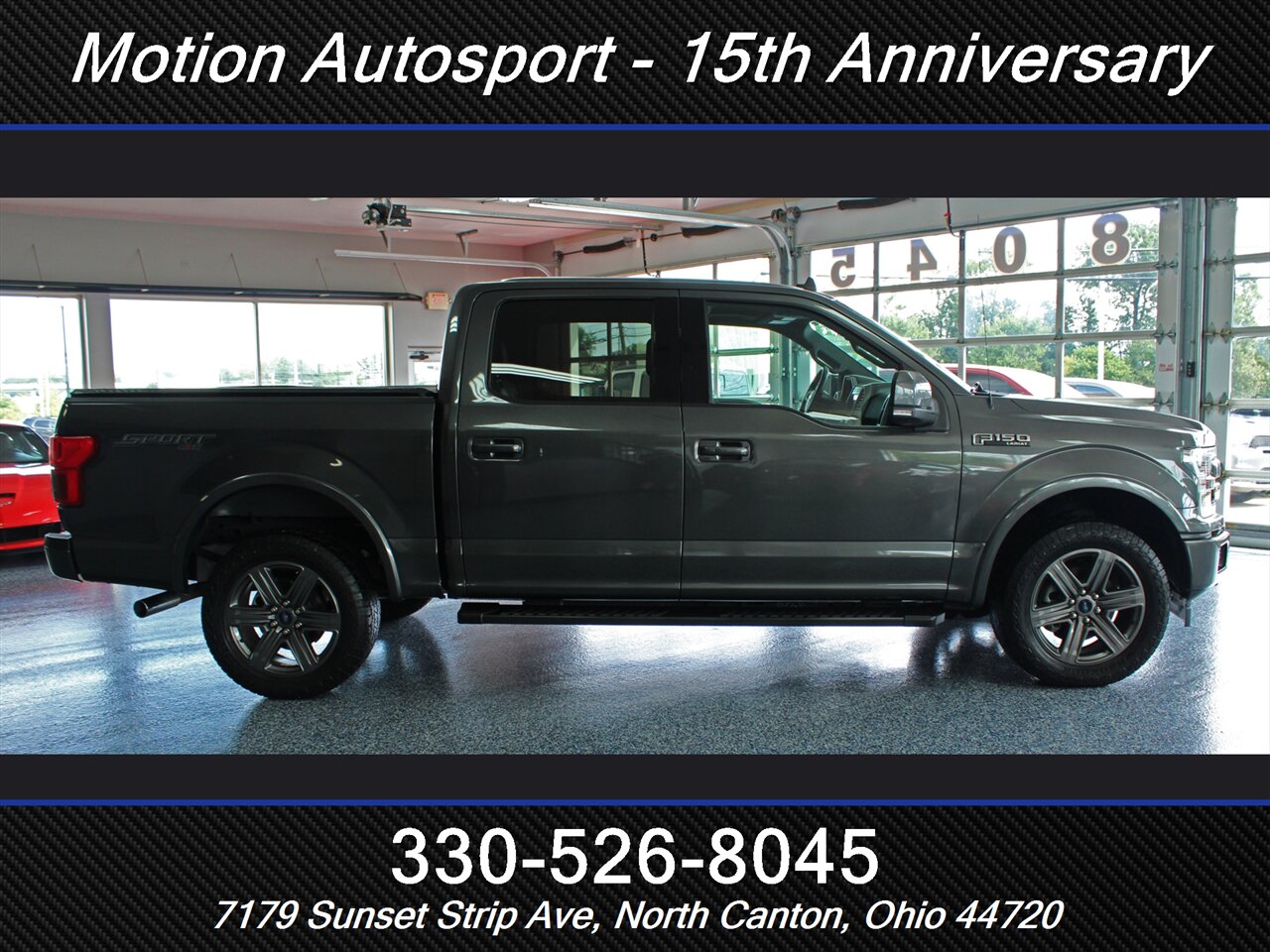 2020 Ford F-150 Lariat Sport FX4 Moon Roof Navigation 4X4 - Photo 9 - North Canton, OH 44720