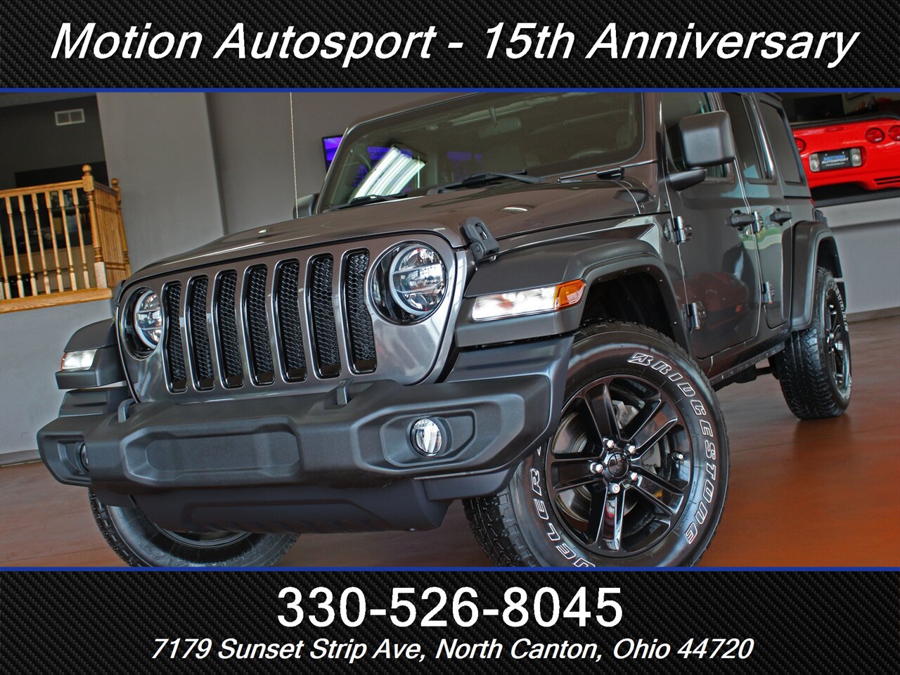 2021 Jeep Wrangler Unlimited Sport Altitude  Hard Top 4X4 - Photo 56 - North Canton, OH 44720