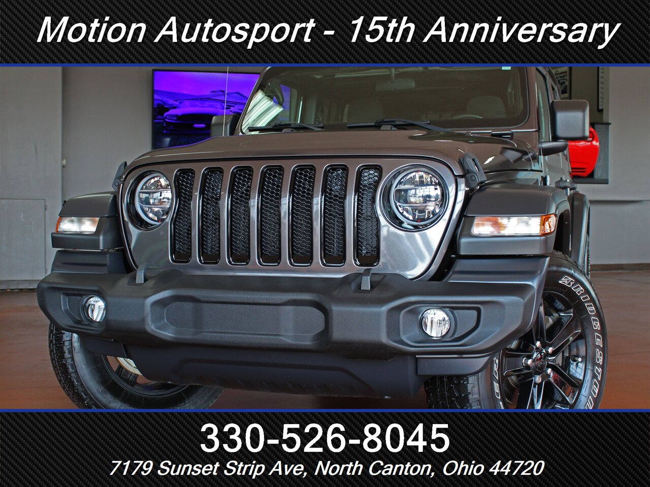 2021 Jeep Wrangler Unlimited Sport Altitude  Hard Top 4X4 - Photo 59 - North Canton, OH 44720