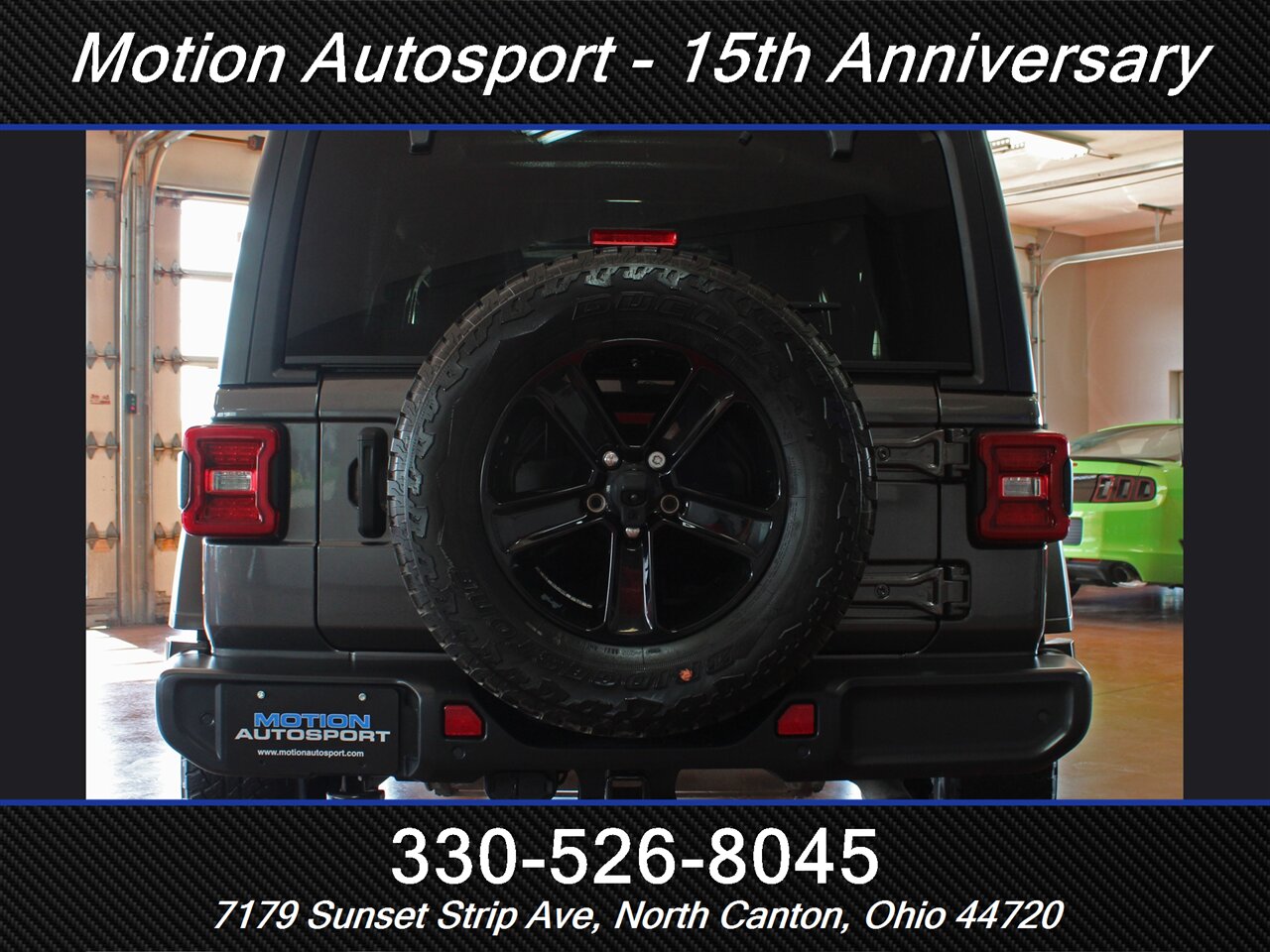 2021 Jeep Wrangler Unlimited Sport Altitude  Hard Top 4X4 - Photo 9 - North Canton, OH 44720