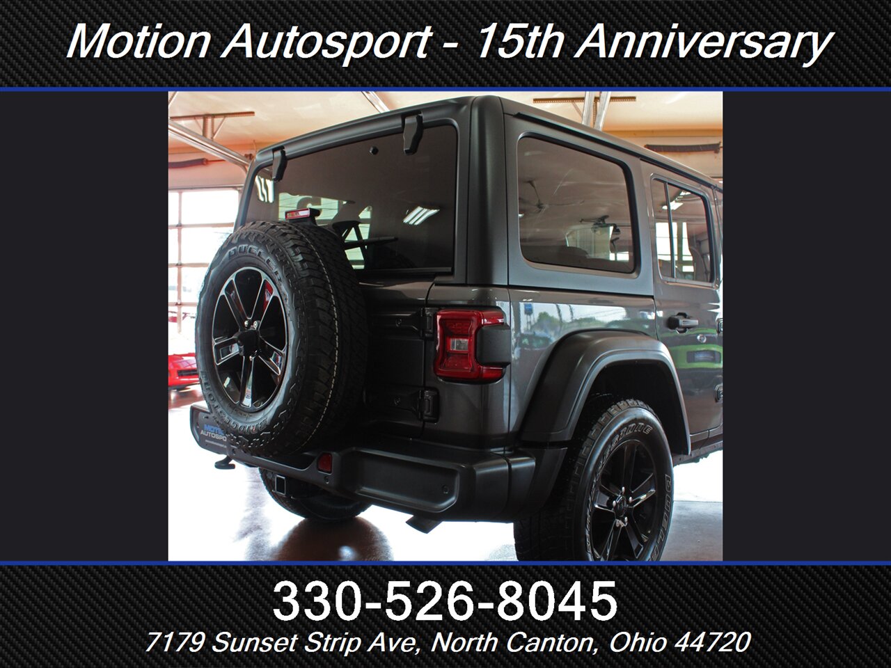 2021 Jeep Wrangler Unlimited Sport Altitude  Hard Top 4X4 - Photo 13 - North Canton, OH 44720