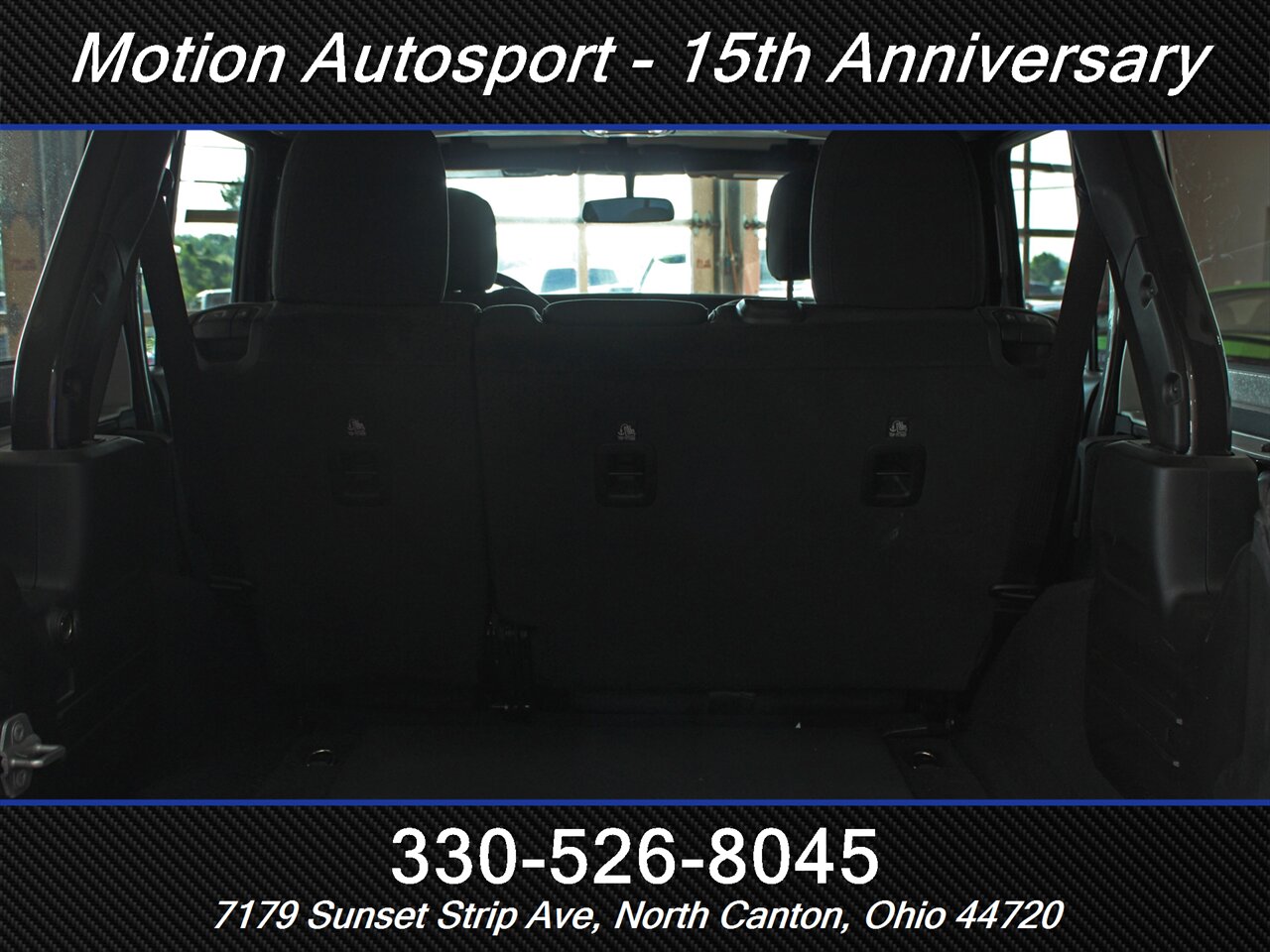 2021 Jeep Wrangler Unlimited Sport Altitude  Hard Top 4X4 - Photo 10 - North Canton, OH 44720