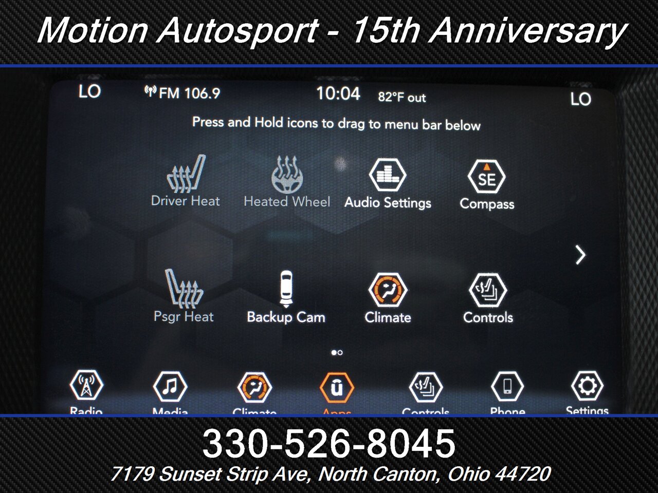 2021 Jeep Wrangler Unlimited Sport Altitude  Hard Top 4X4 - Photo 29 - North Canton, OH 44720