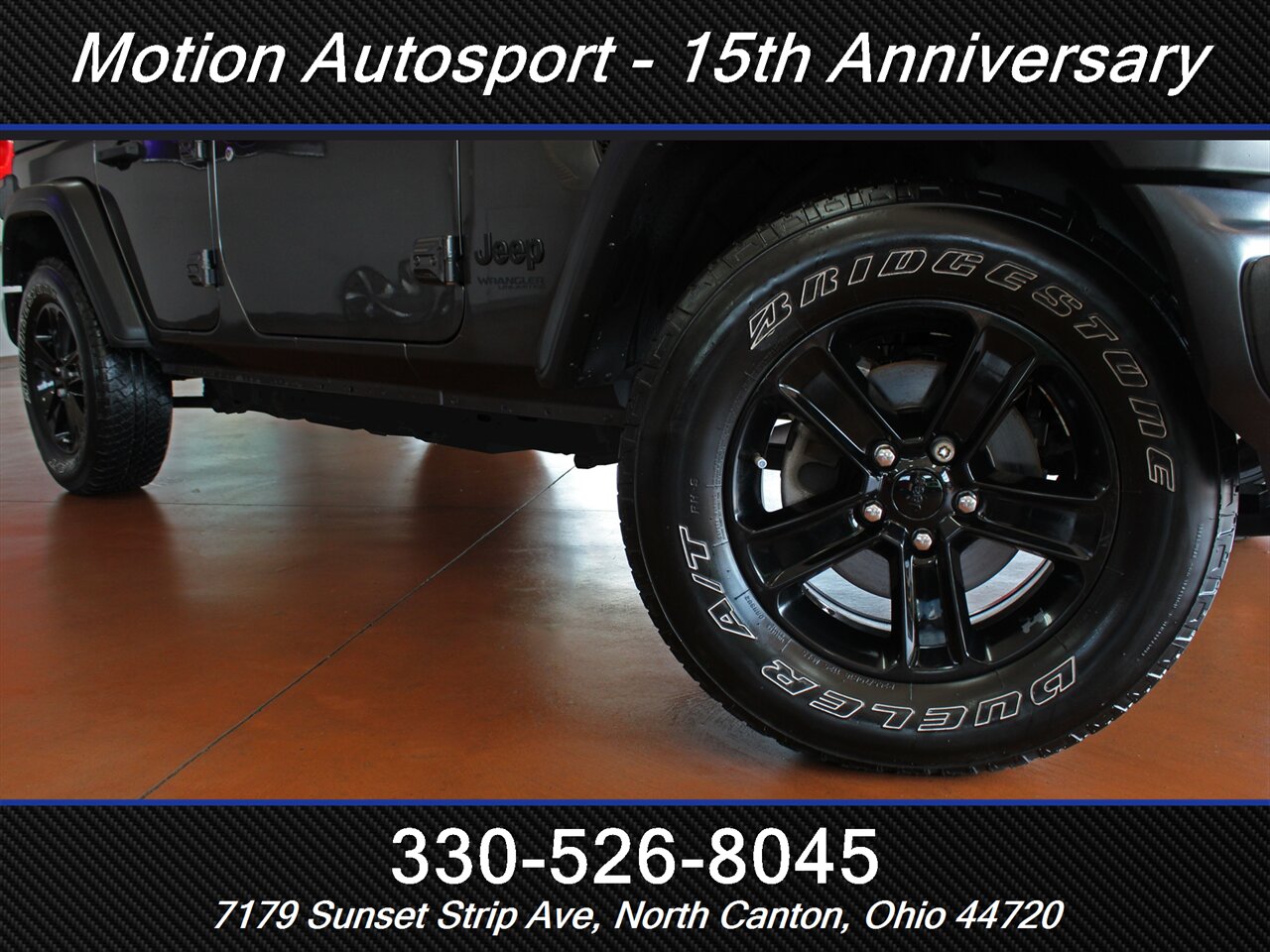 2021 Jeep Wrangler Unlimited Sport Altitude  Hard Top 4X4 - Photo 51 - North Canton, OH 44720