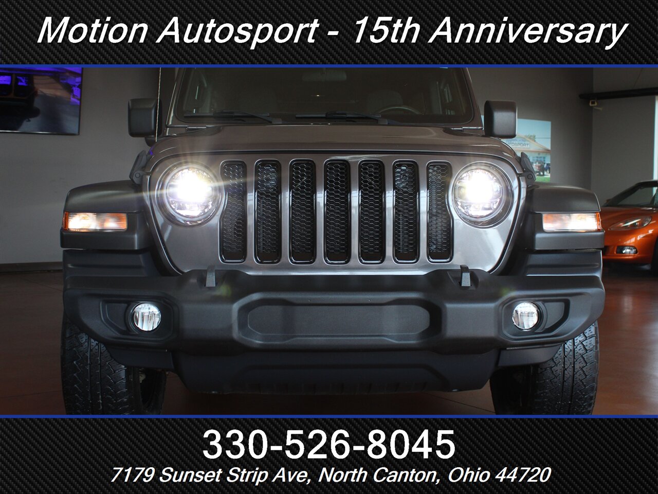 2021 Jeep Wrangler Unlimited Sport Altitude  Hard Top 4X4 - Photo 45 - North Canton, OH 44720
