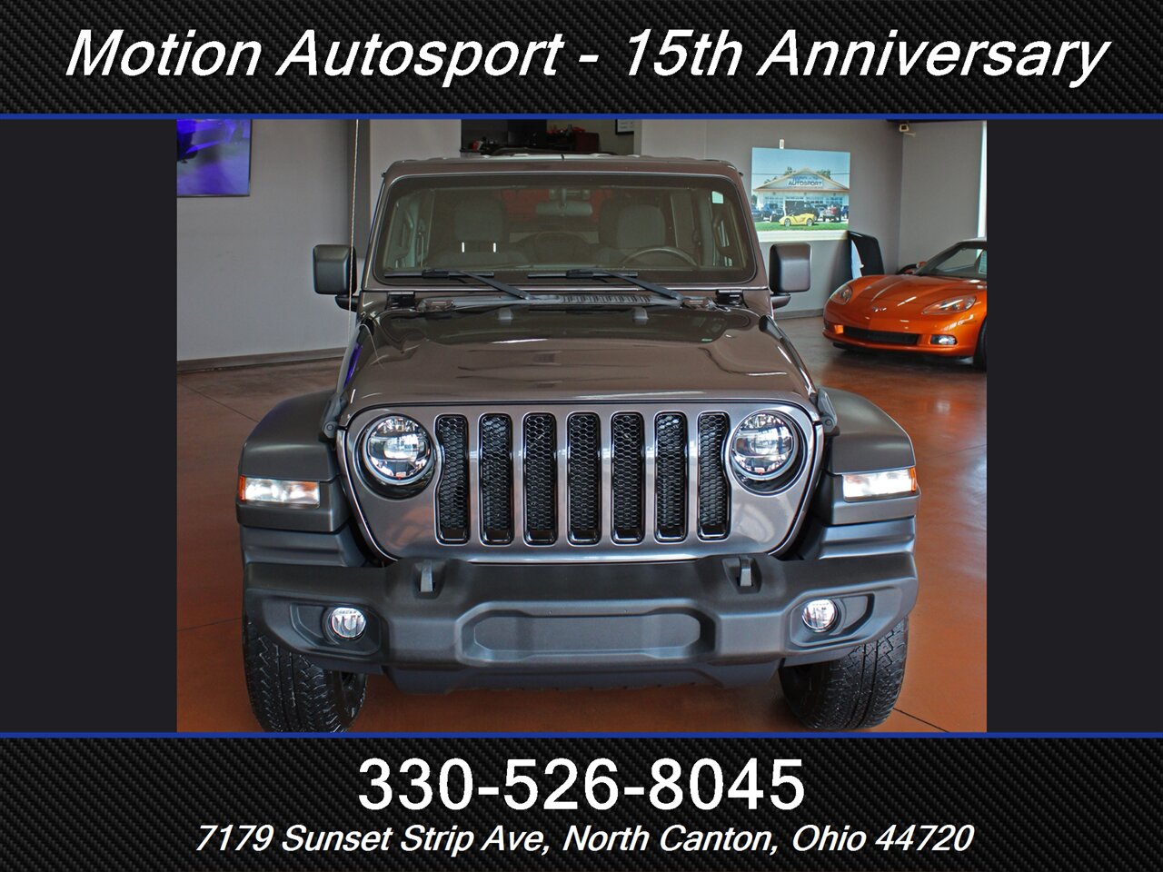 2021 Jeep Wrangler Unlimited Sport Altitude  Hard Top 4X4 - Photo 4 - North Canton, OH 44720