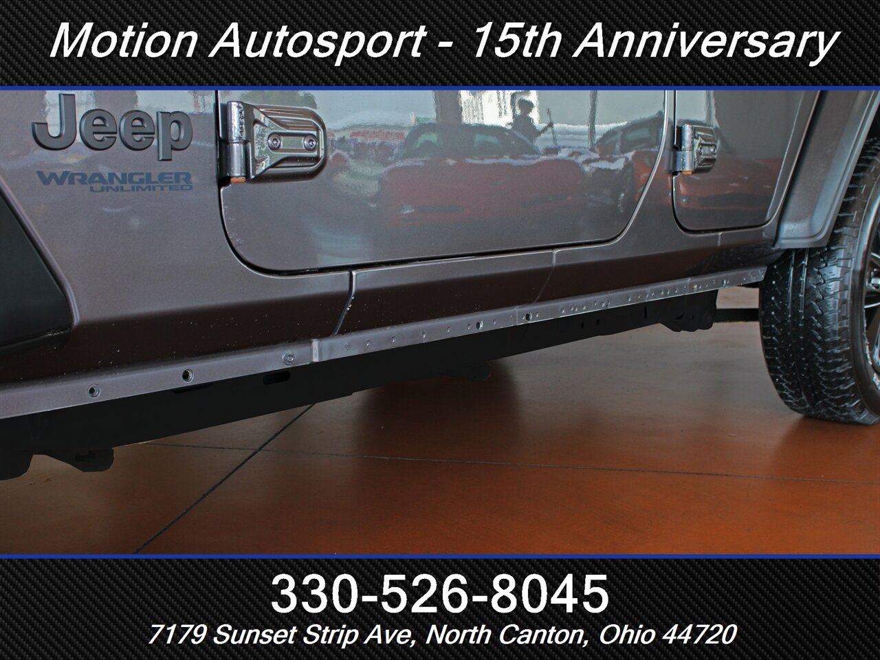 2021 Jeep Wrangler Unlimited Sport Altitude  Hard Top 4X4 - Photo 48 - North Canton, OH 44720