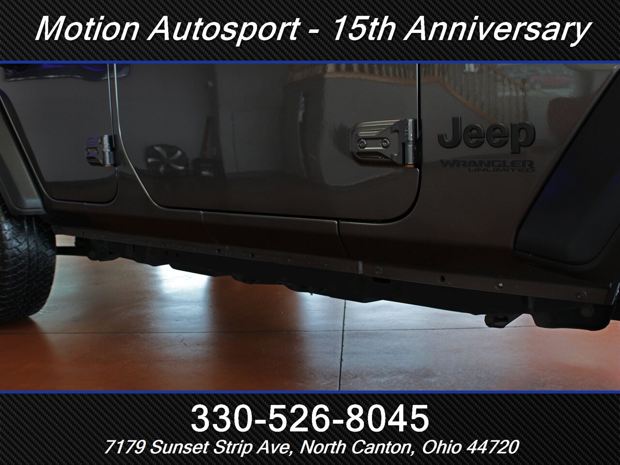 2021 Jeep Wrangler Unlimited Sport Altitude  Hard Top 4X4 - Photo 53 - North Canton, OH 44720