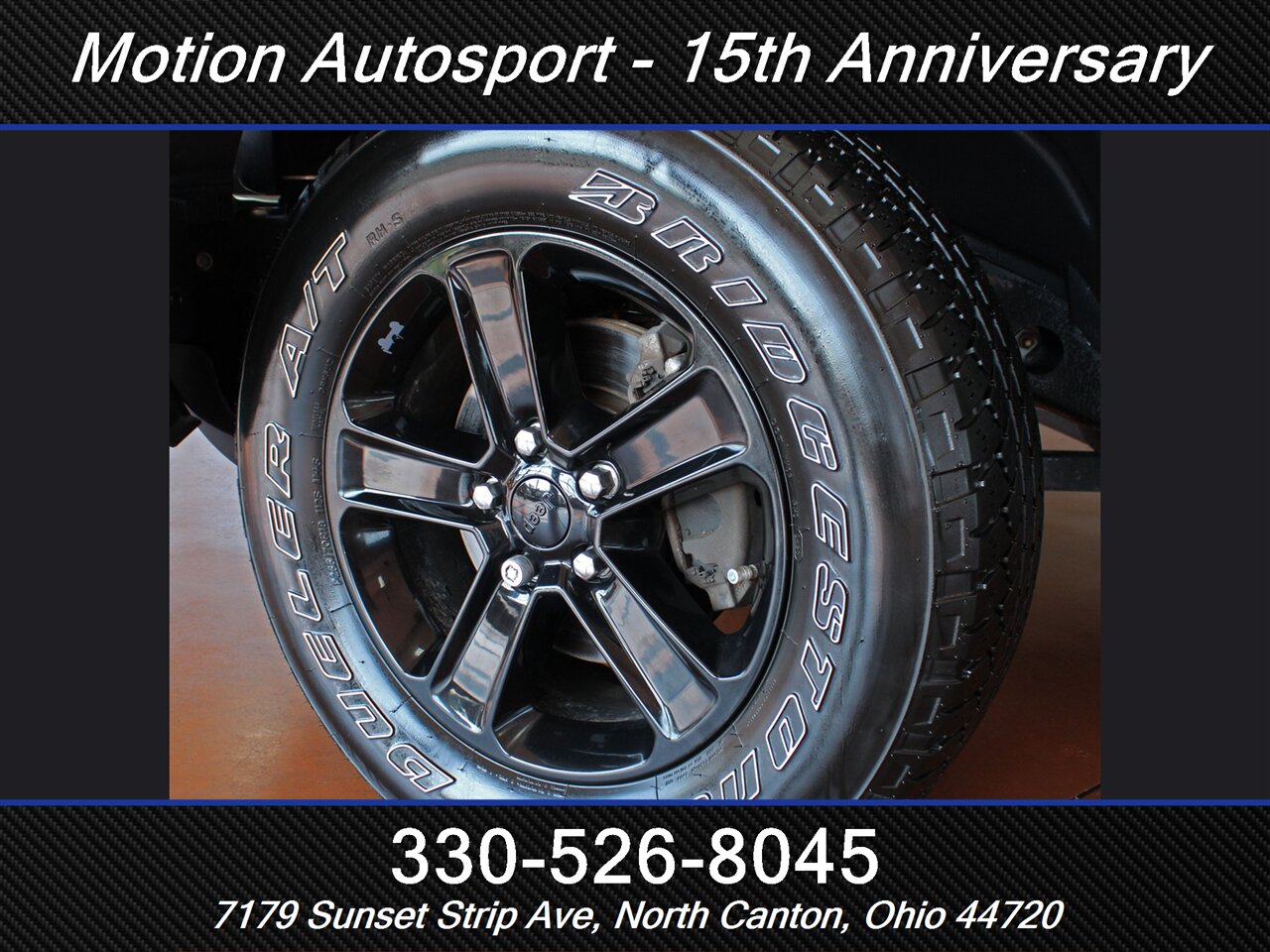 2021 Jeep Wrangler Unlimited Sport Altitude  Hard Top 4X4 - Photo 47 - North Canton, OH 44720